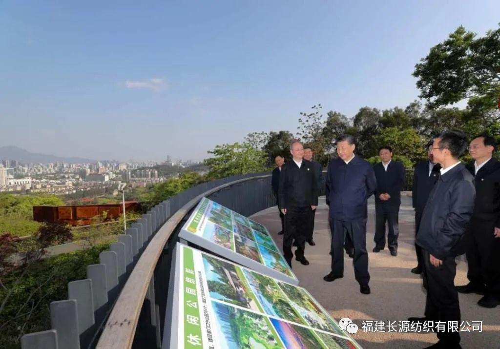 习近平在福州考察调研 